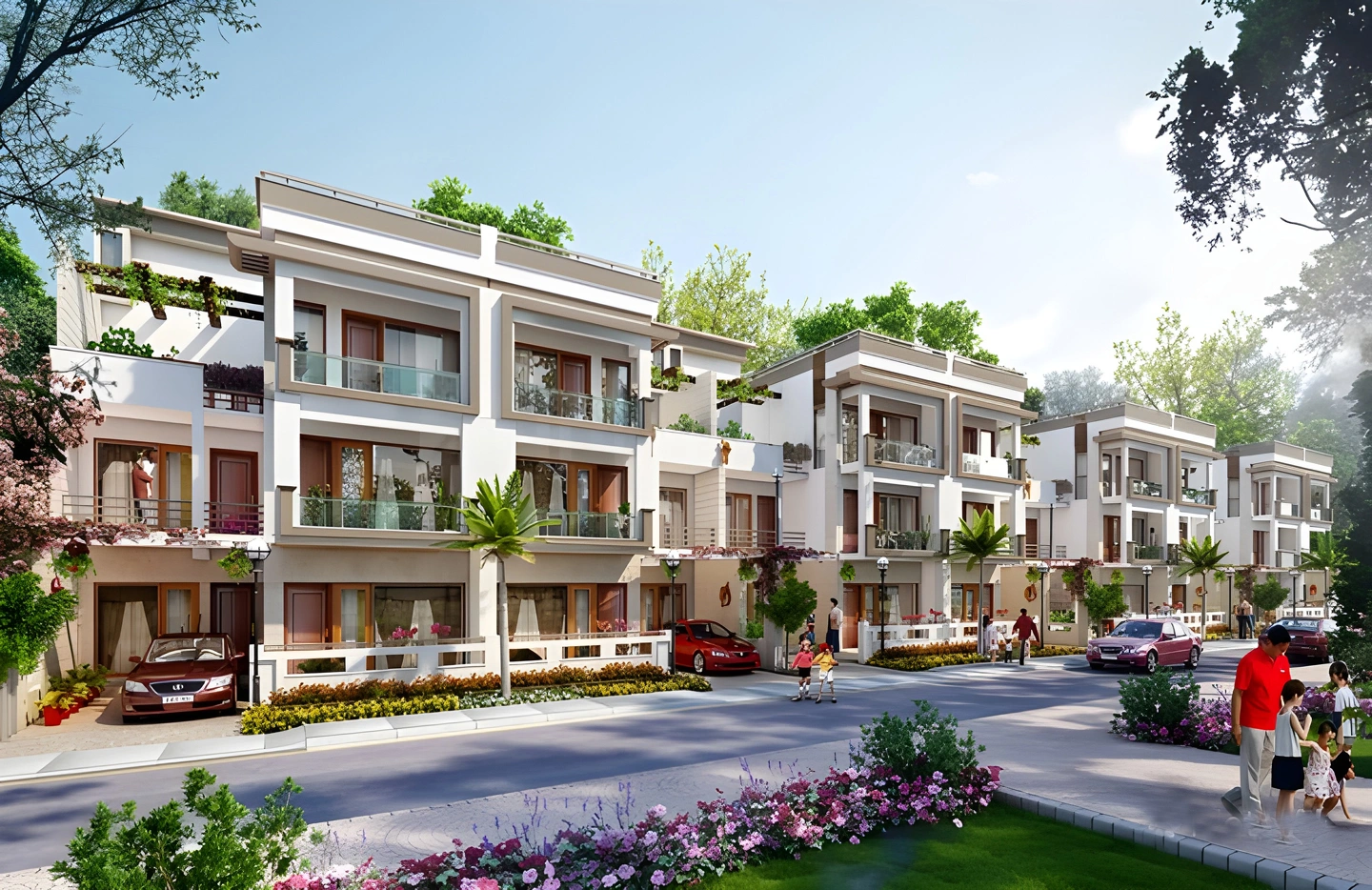 Radhika Orchid Residential Building — GHA Construction, Jhansi